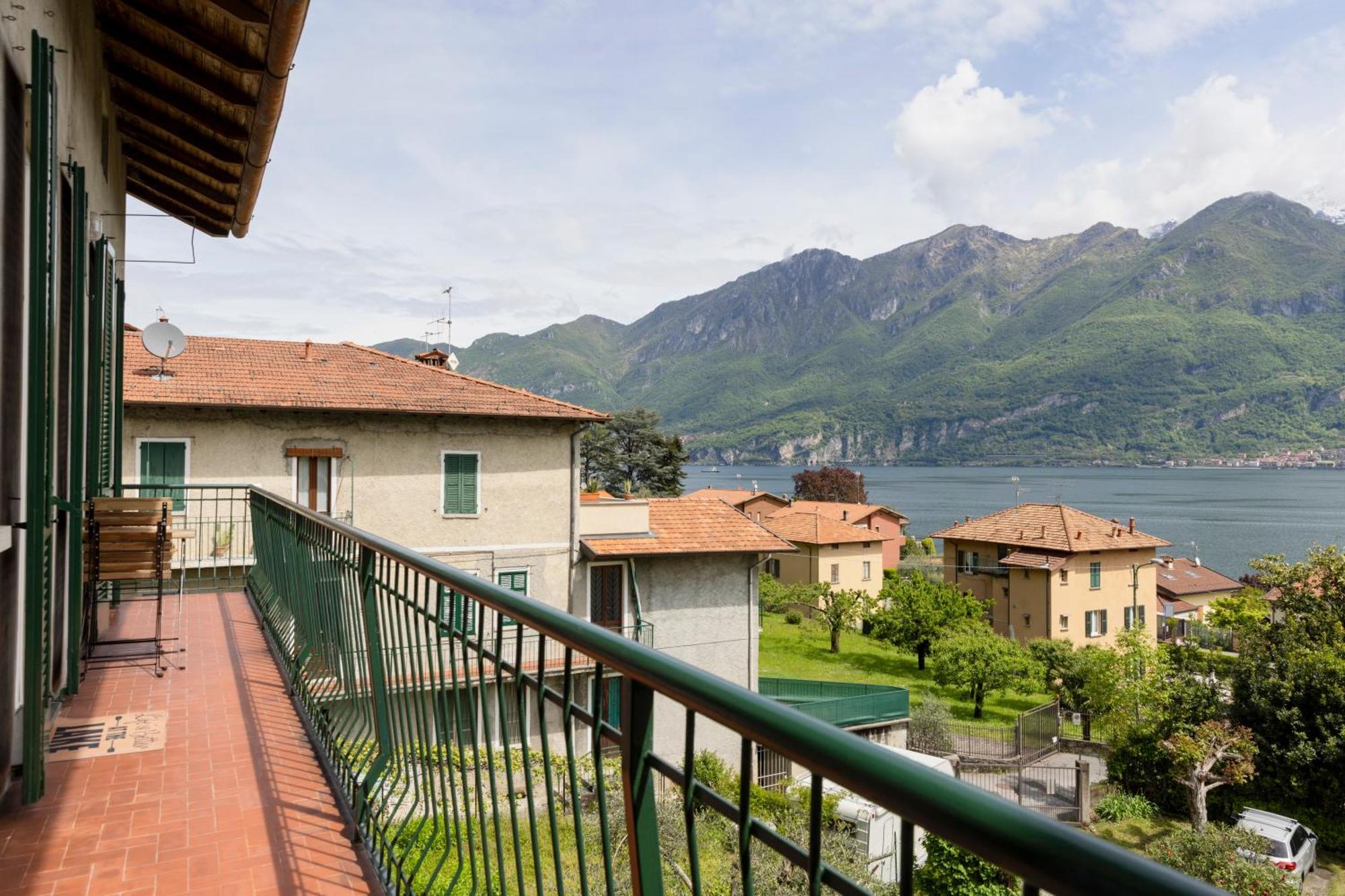 Penelope House Apartment Oliveto Lario Bagian luar foto