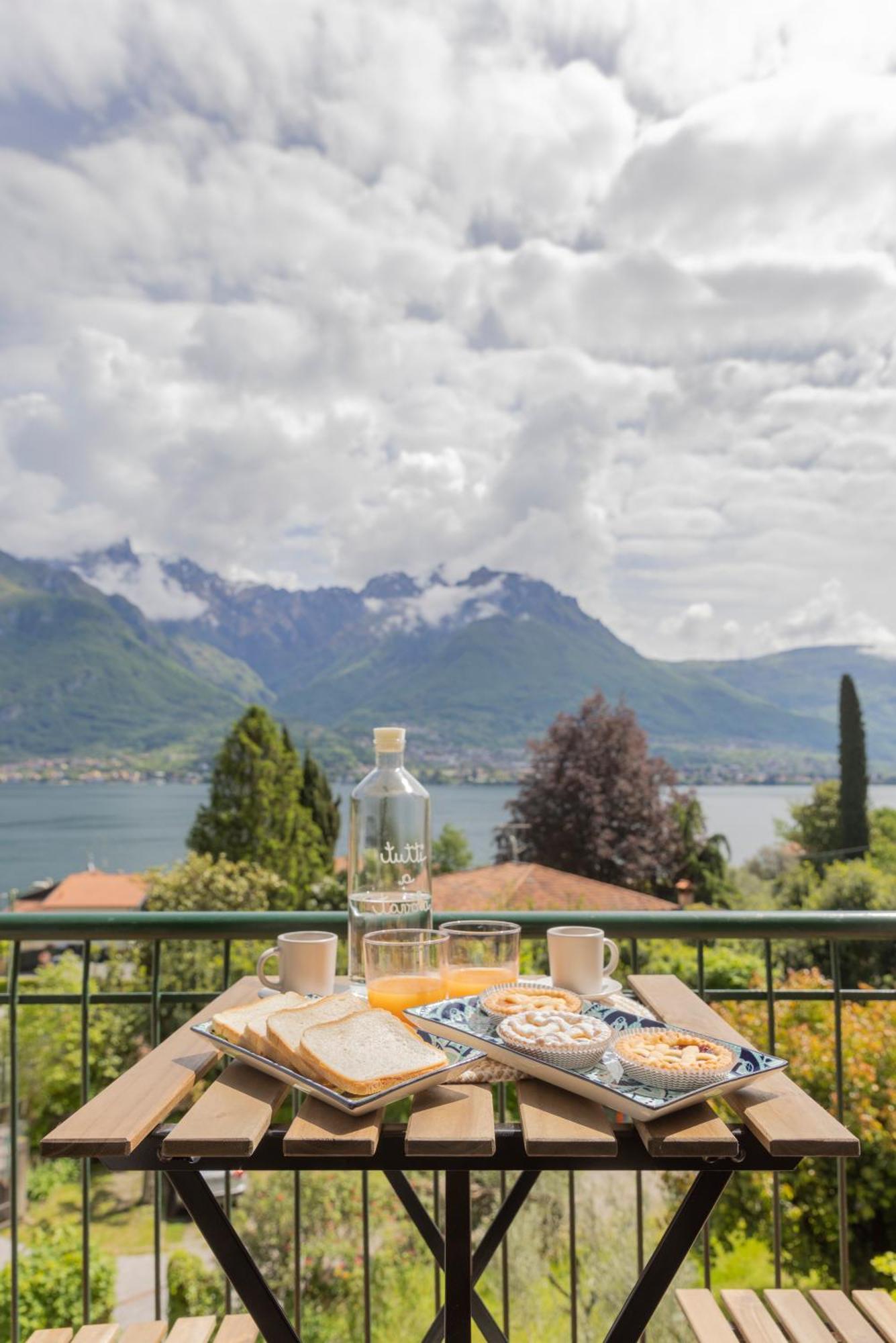 Penelope House Apartment Oliveto Lario Bagian luar foto